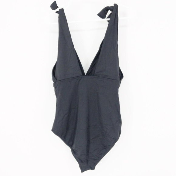 Kim Gravel x Swimsuits For All Tie Shoulder 1-Piece Suit Black Women's‎ Size 14 - Picture 2 of 4